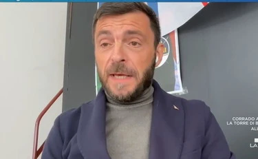 L'aria che tira, Rizzetto deride Landini: "Cosa si domandano gli italiani"