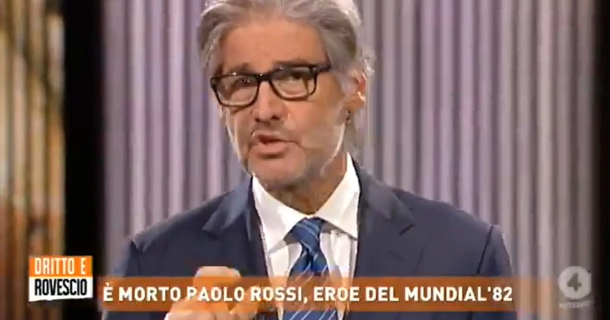 Dritto e Rovescio, Paolo Del Debbio smentisce e contrattacca: "Non mi candido a Milano, faccio il giornalista. Chi non gradisce si ciucci il dito"