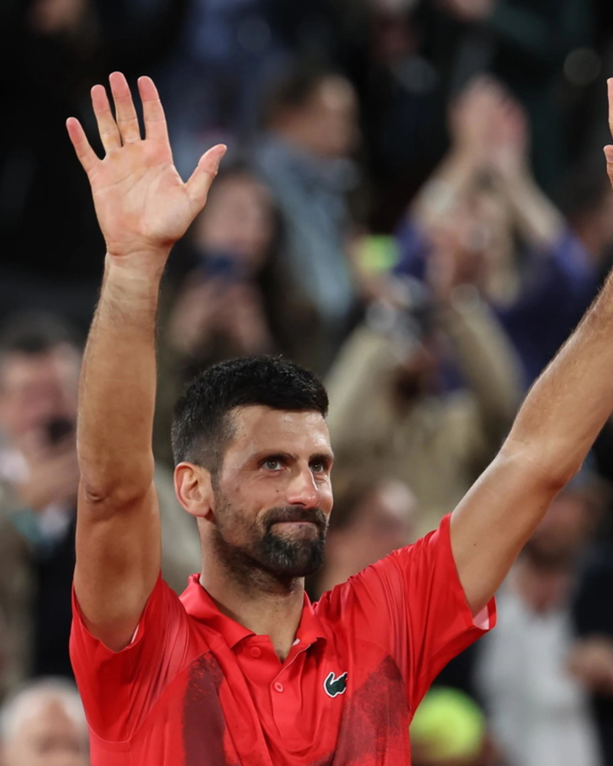 Djokovic "minaccia" Sinner: "L'unica cosa che ho in mente ora"