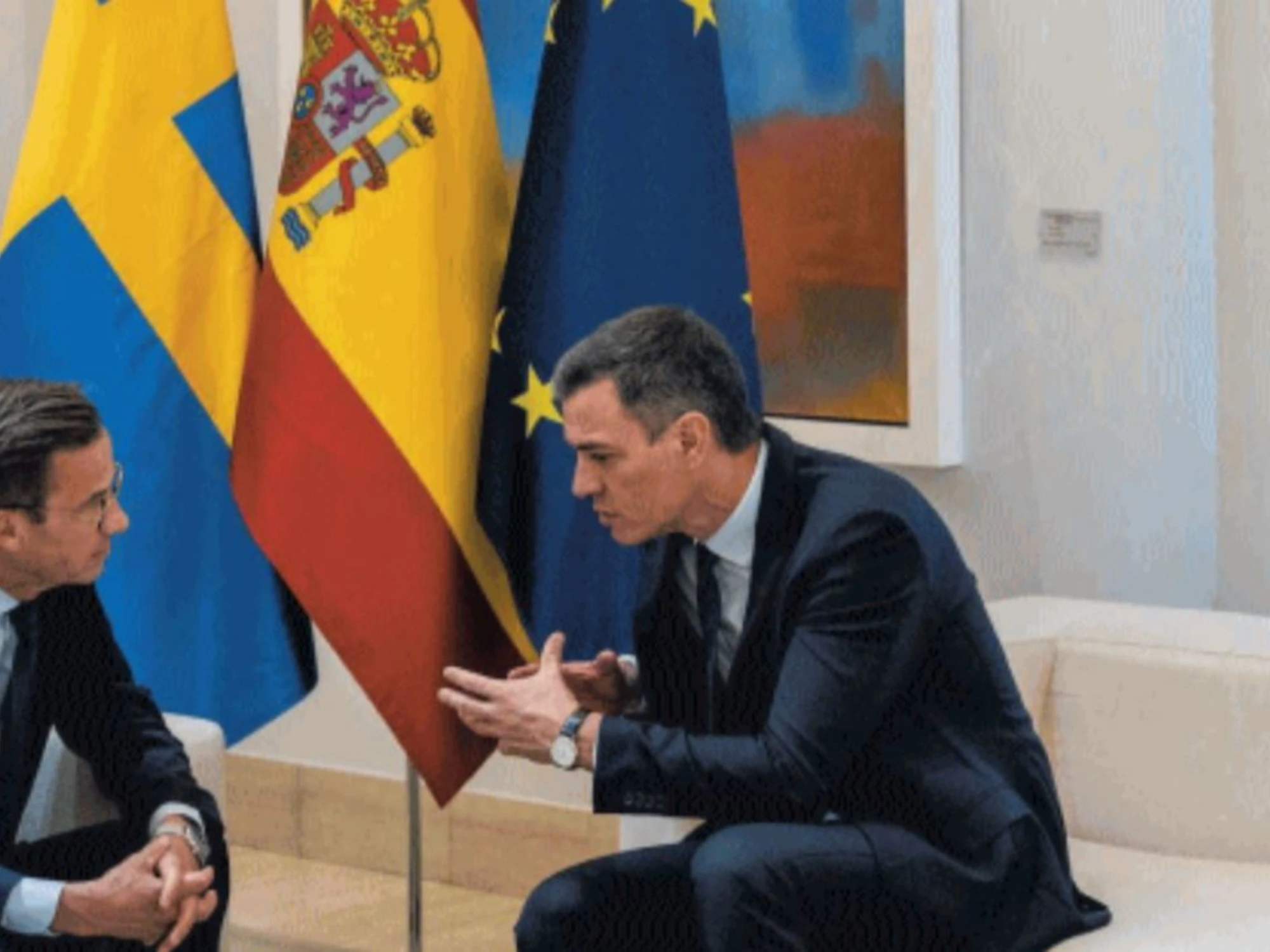 Sánchez attacca l'Italia, ma la Svezia lo gela: pessima la sua amnistia