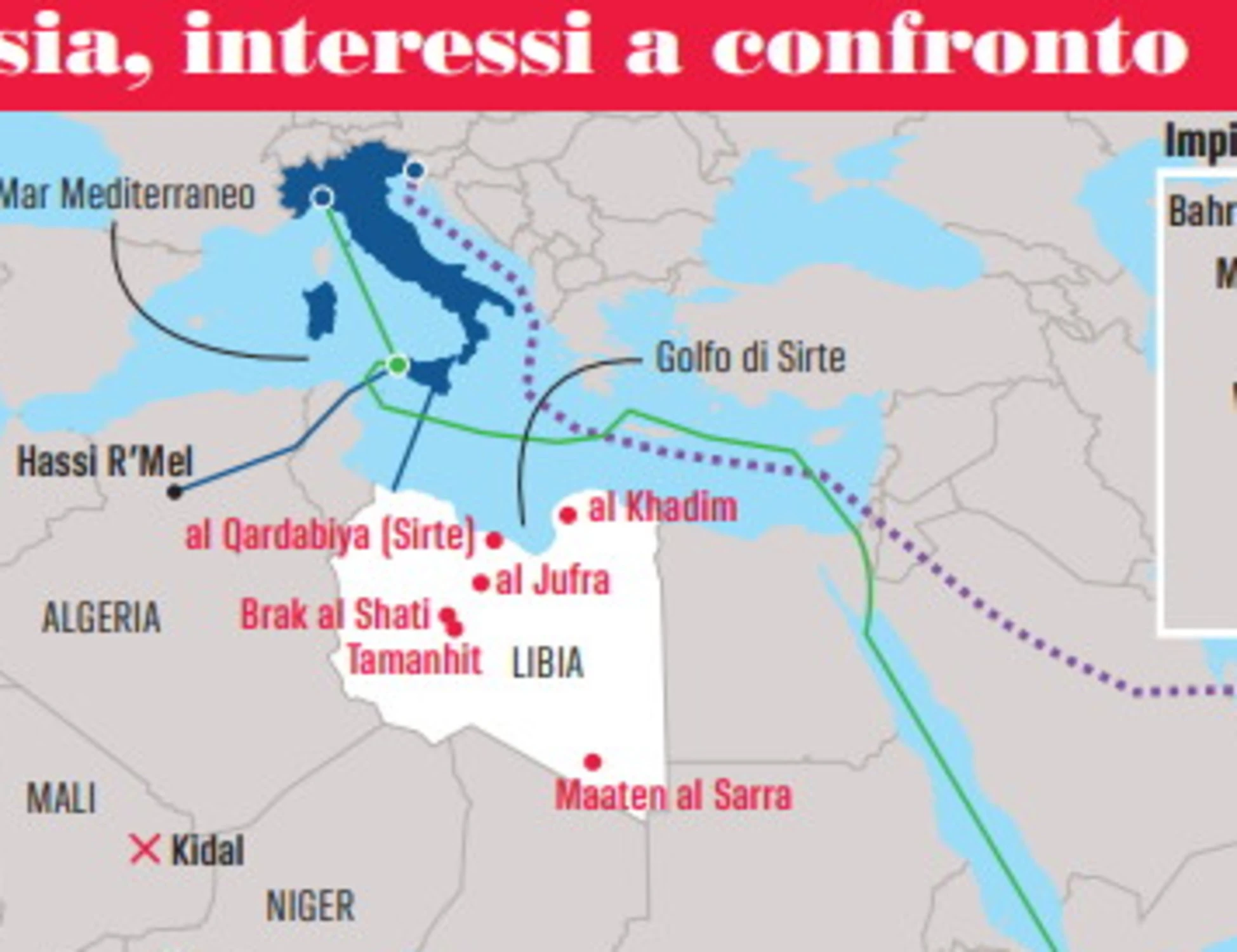 Russia, Vladimir Putin minaccia l'Italia: occhio al fronte Sud