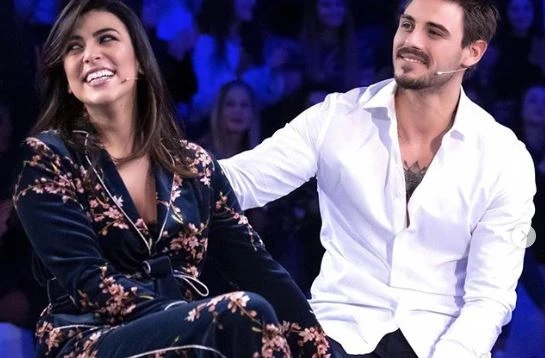 Verissimo, Francesco Monte e Giulia Salemi dalla Toffanin: "L'amore mi mette un po' d'ansia", come la gela