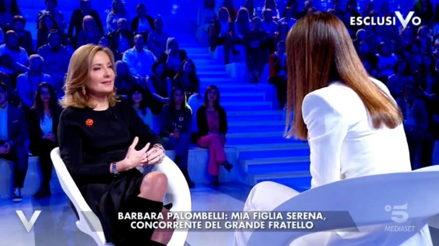 Verissimo, Barbara Palombelli svela la vera reazione di Rutelli per la figlia nel Grande Fratello