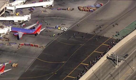 Los Angeles, sparatoria all'aeroporto: tre feriti