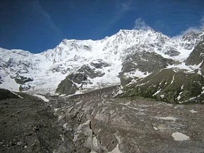 In 50 anni dimezzata l'area dei ghiacciai piemontesi, da 56,4 kmq a 28 kmq