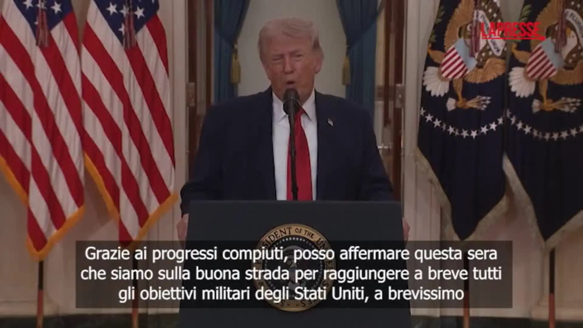 Iran, Trump: "Li colpiremo con estrema durezza nelle prossime due o tre settimane"