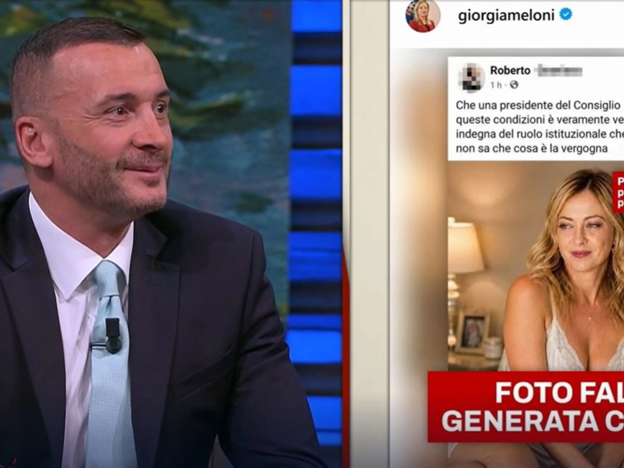 Di Martedì, Casalino attacca Meloni: "La foto fake? Elemento di vanità"