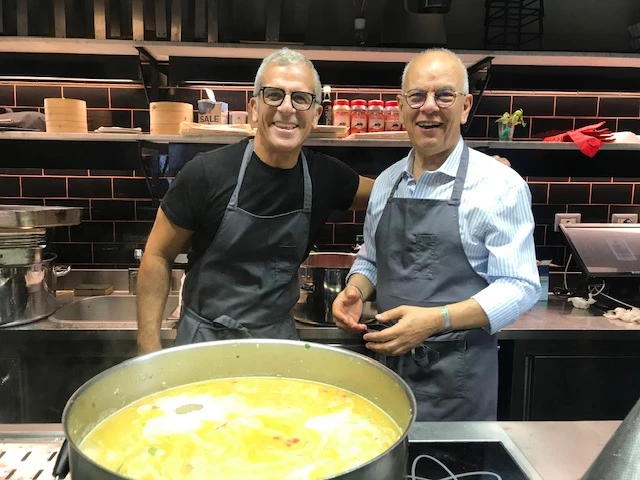 Max Mariola e Paolo Marchetti
