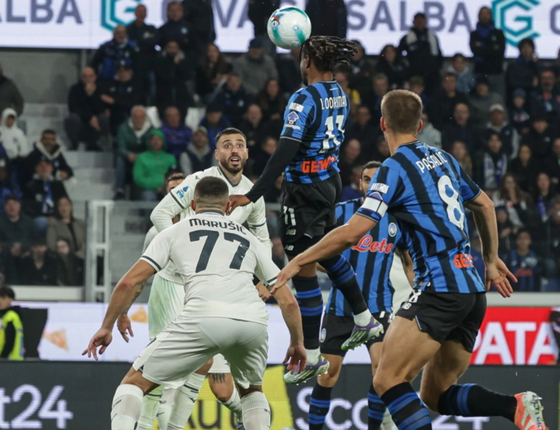 Atalanta-Lazio, la Dea ci prova ma non va oltre lo 0 a 0