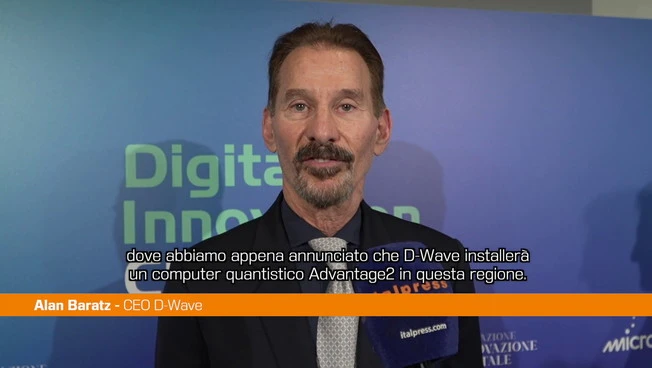 ComoLake, Baratz "D Wave installerà computer quantistico in Lombardia"