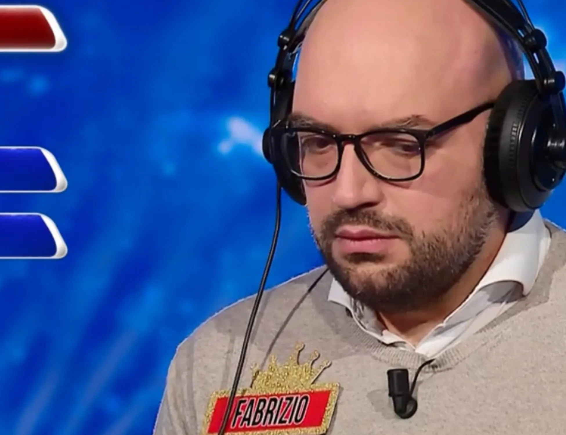 "Si può dire?": <br />Fabrizio vince ma<br /> viene travolto