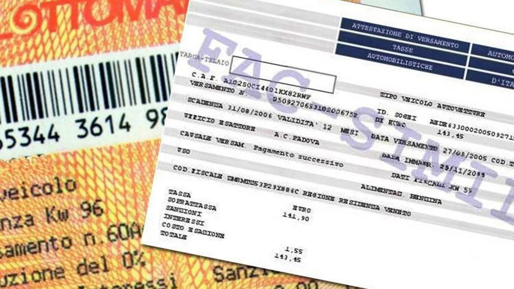 Bollo auto, il piano per cancellarlo entro la fine dell'anno