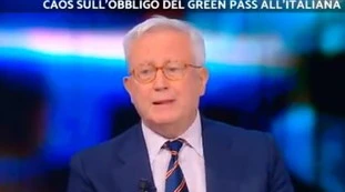 Stasera Italia, Giulio Tremonti e il rischio contagi con i confini aperti: "Così non sei affatto sicuro"