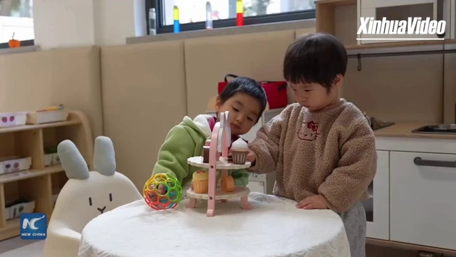 Cina, a Shanghai i centri per l'infanzia per semplificare la vita dei genitori