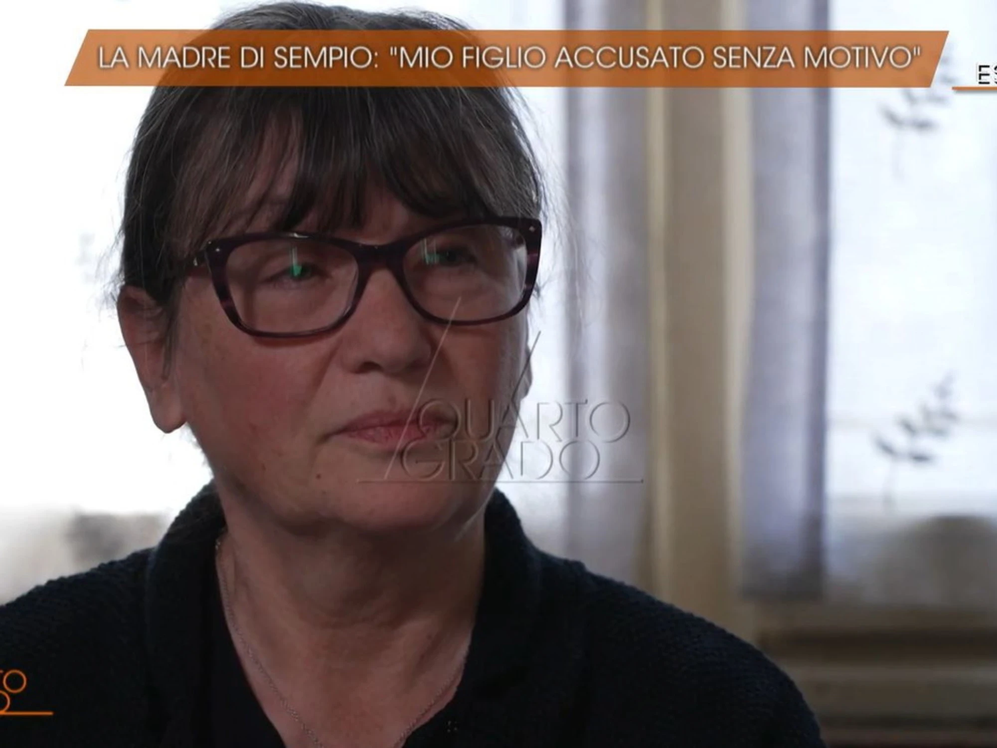 Andrea Sempio, la madre collassa in caserma
