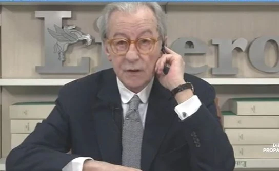 Vittorio Feltri: "Il Vaticano dia il buon esempio: trasformi la Cappella Sistina in dormitorio per immigrati"