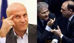 Minzolini, Cicchitto e Alfano
