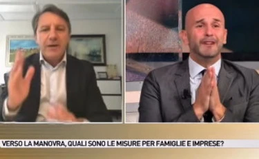 Nicola Procaccini prende il telefono e smonta Tridico. Lui dà i numeri: "Voglio parlare da solo"