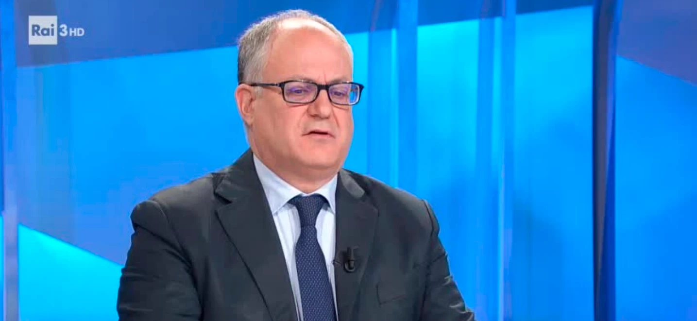 Mes, Roberto Gualtieri a Mezz'ora in più: "Matteo Salvini ha fatto terrorismo"