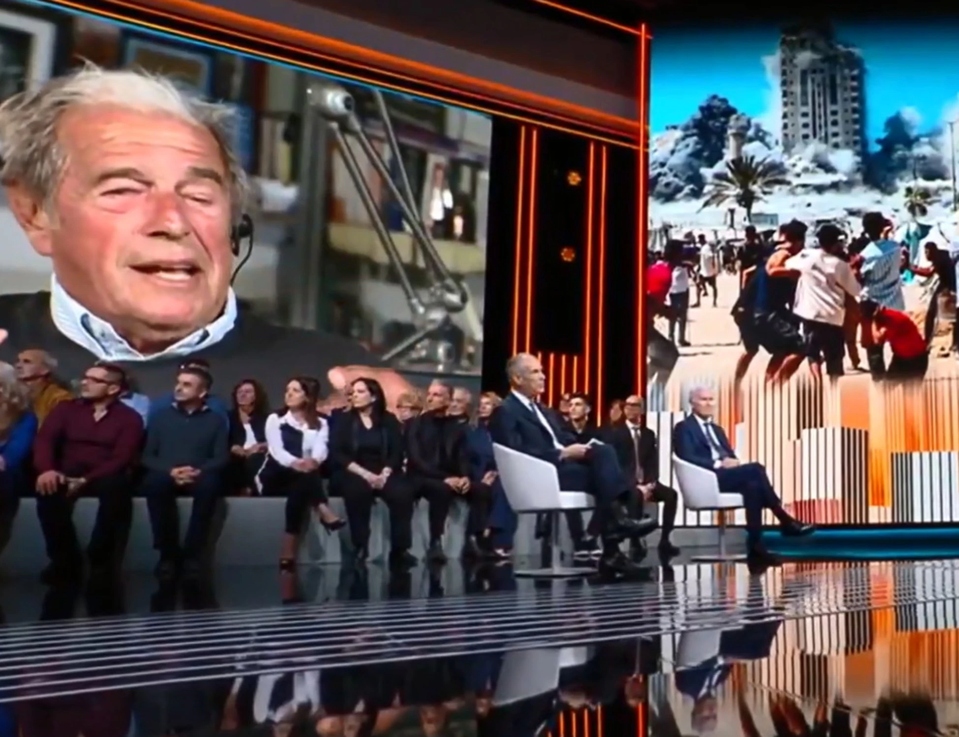 4 di Sera, Minoli: "Il piano di pace di Trump? Perché sono ottimista"