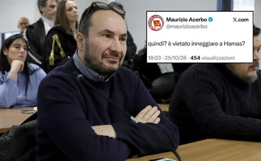 Rifondazione, la vergogna di Acerbo (fresco di accordo col Pd): "È vietato inneggiare ad Hamas?"