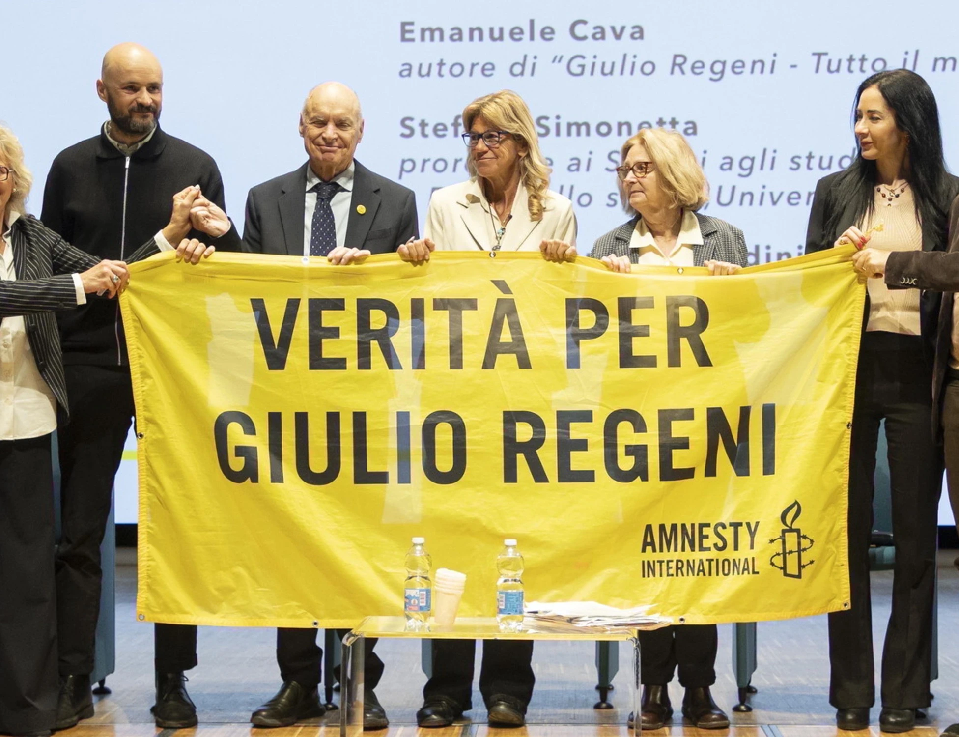 Chi oggi usa Regeni scorda Zaki, Sala e Guerra