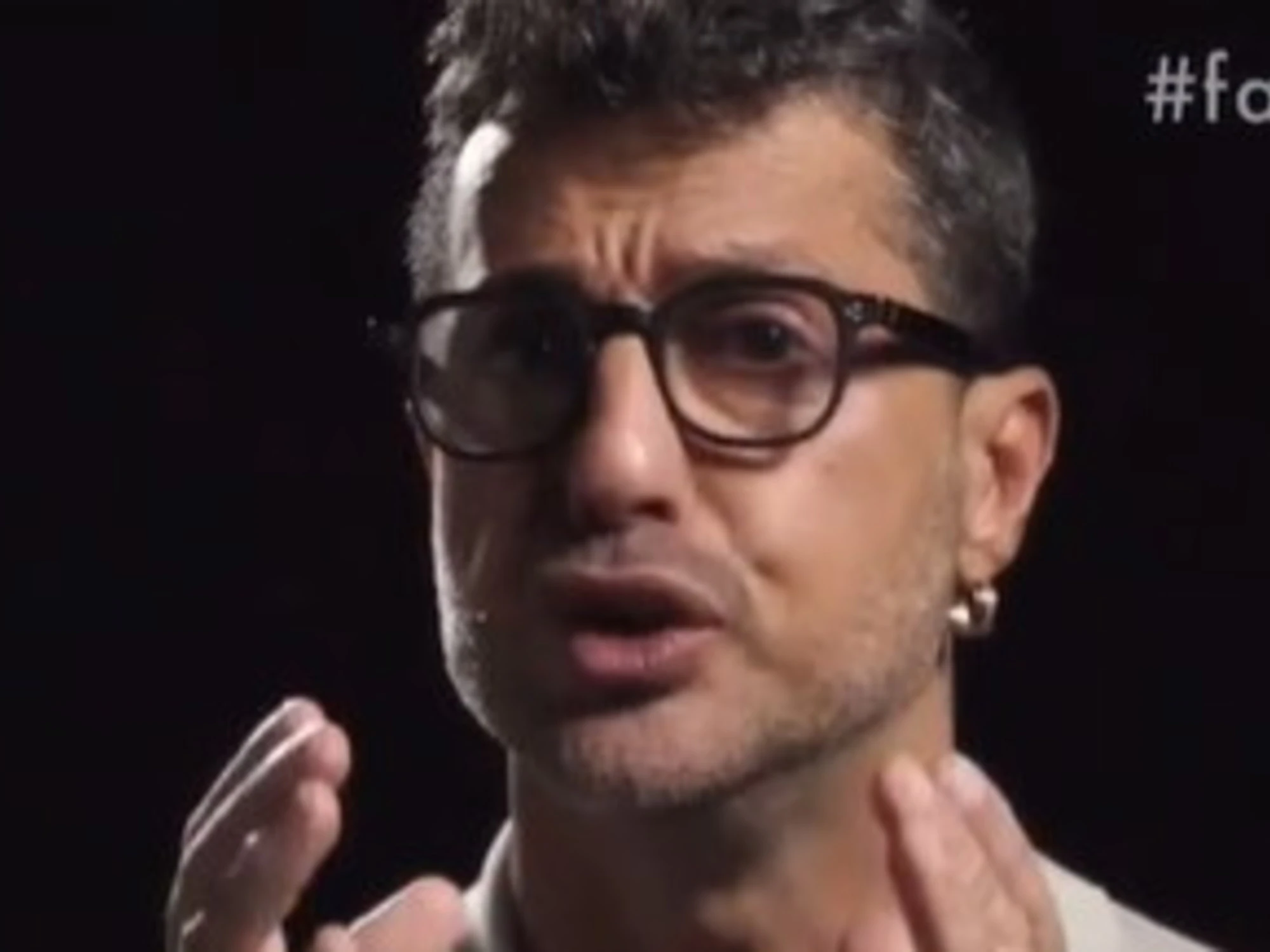 Fabrizio Corona, la sparata: "Mi faccio seppellire con 3 milioni di euro"