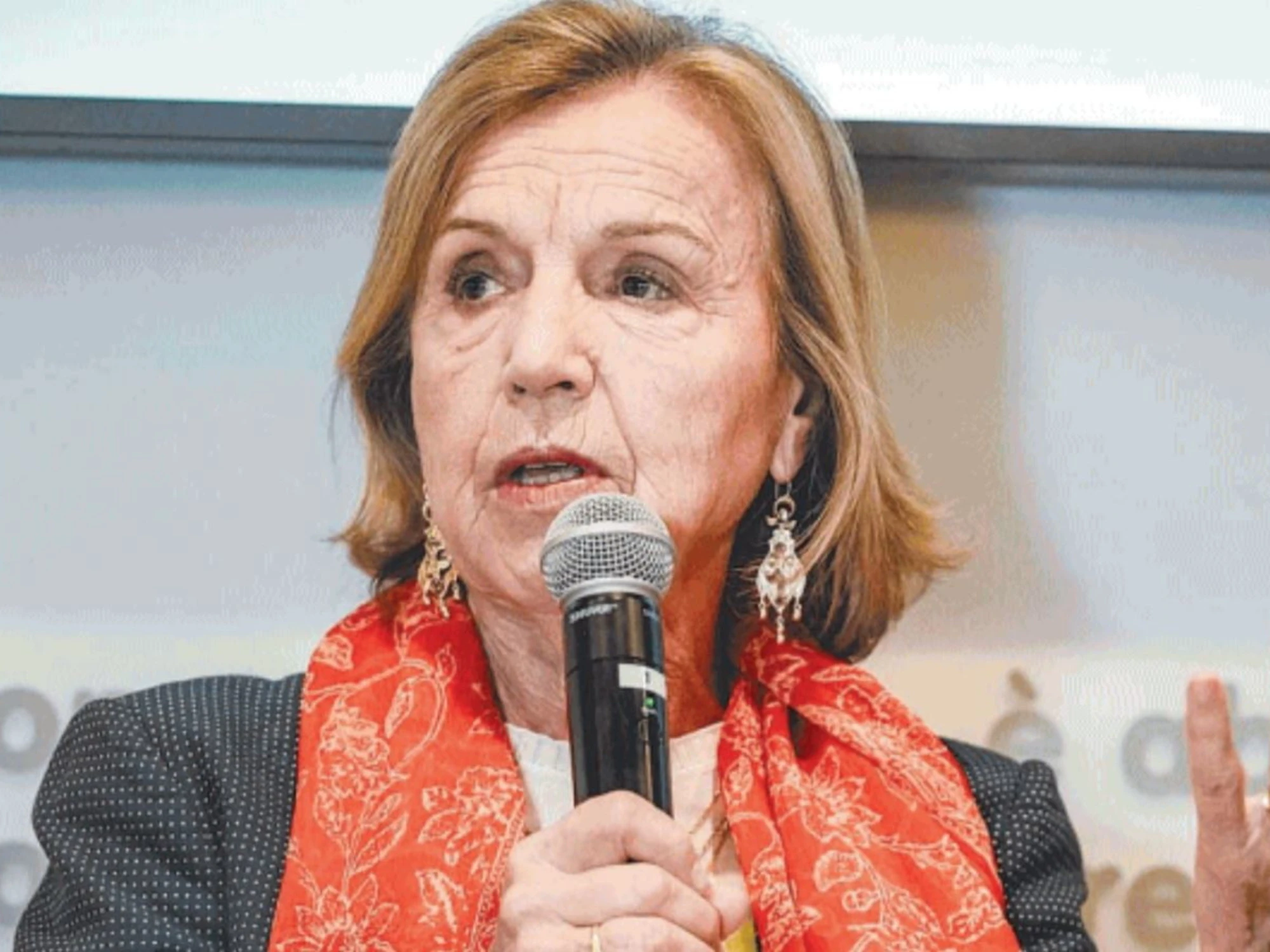 Elsa Fornero attacca i maschi in lacrime