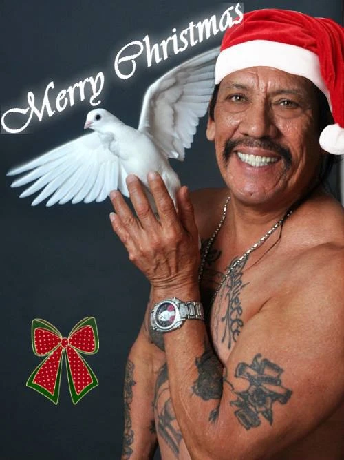 Gli auguri trash di Danny Trejo