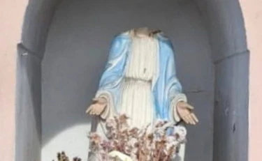 Madonna e padre pio decapitati: Frosinone sotto choc, cosa c'è dietro