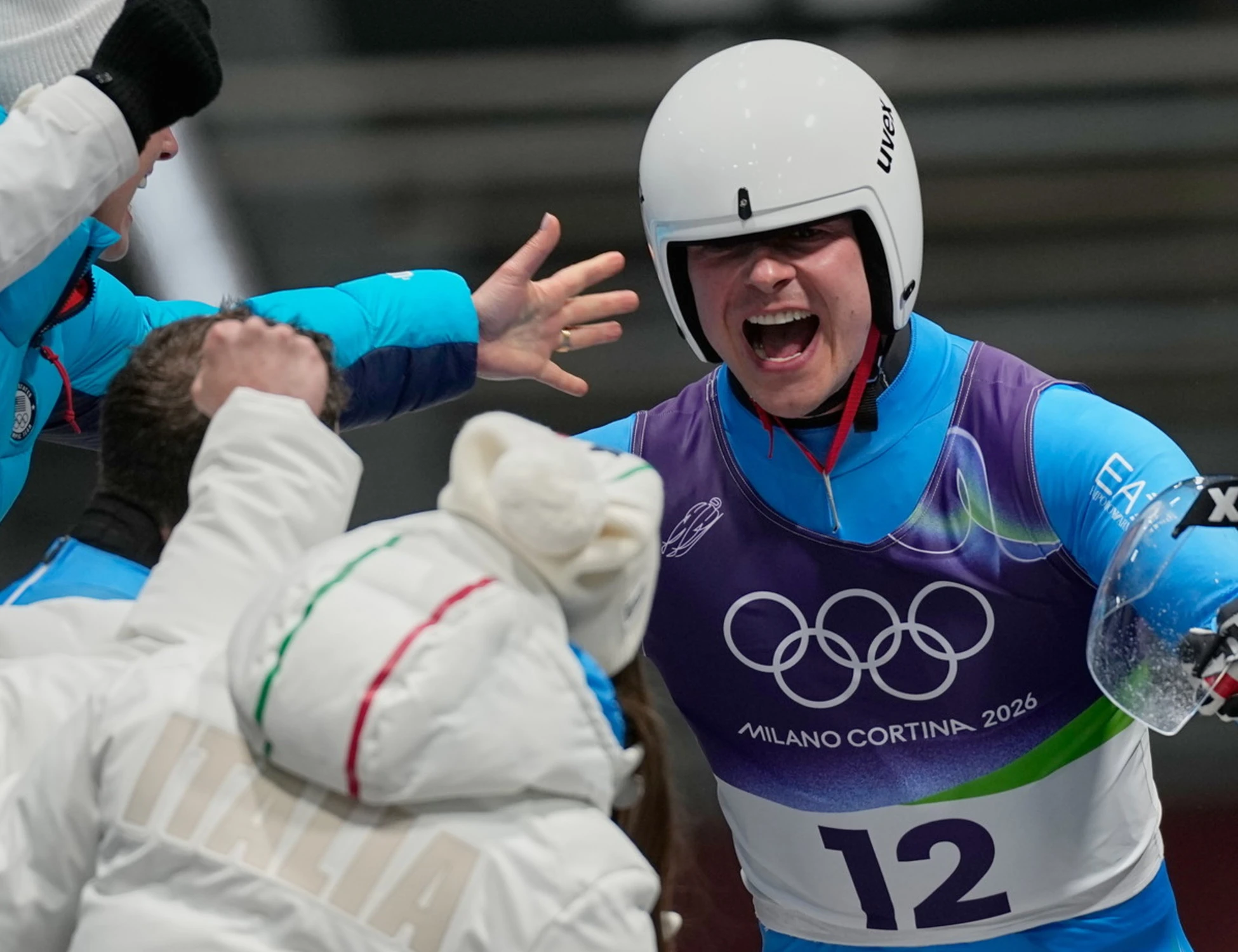 Milano-Cortina, l'azzurro Fischnaller bronzo nel singolo maschile