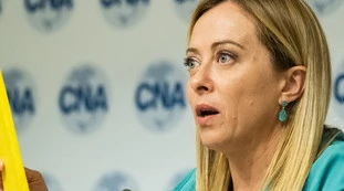 Giorgia Meloni: "Per Fini il fascismo è il male assoluto? Non mi sono dissociata"