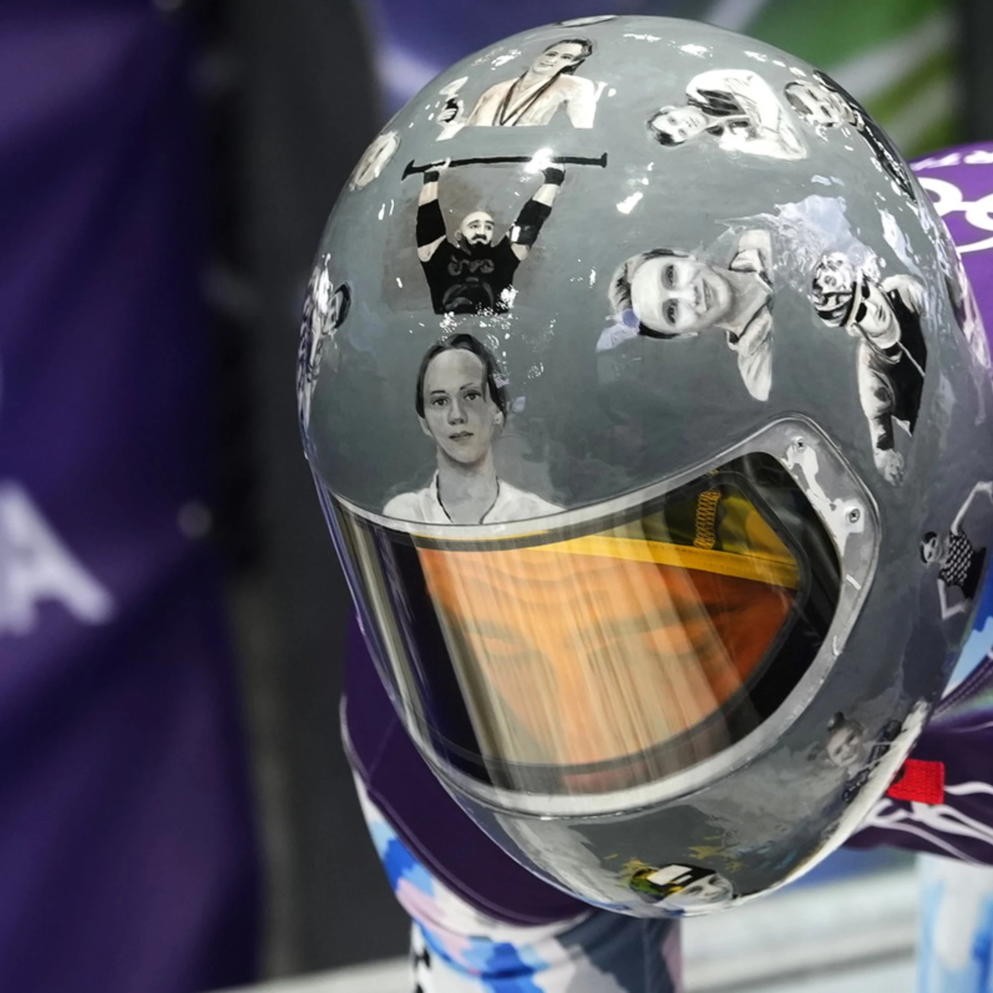 Perché escludere l'ucraino per il casco coi morti tradisce le Olimpiadi
