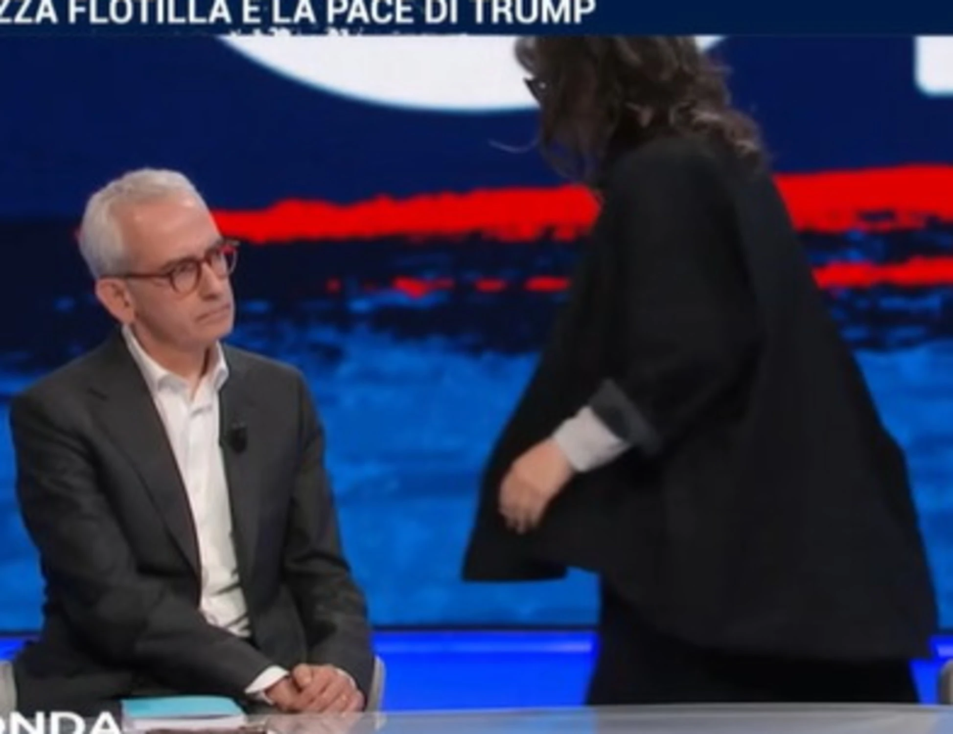 Michele Serra sconcertante, la critica ma... "Francesca Albanese è un autorità"