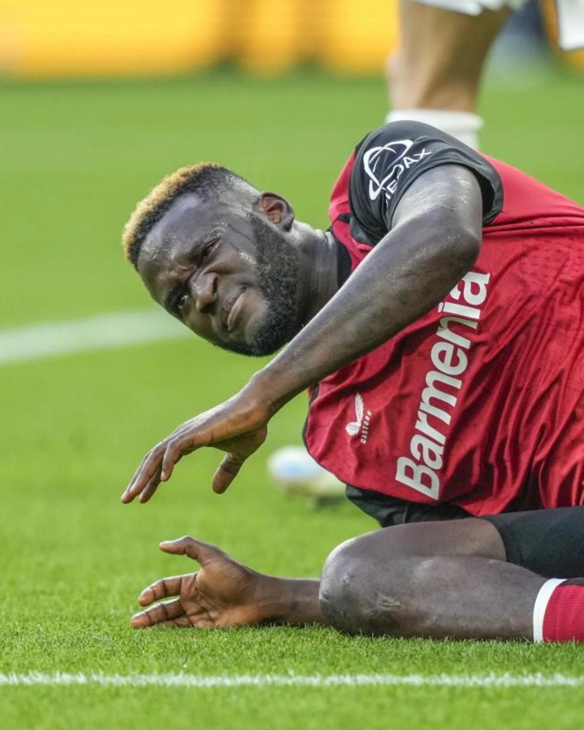 Boniface al Milan, "bocciato in Arabia": il tam tam sulle sue condizioni di salute