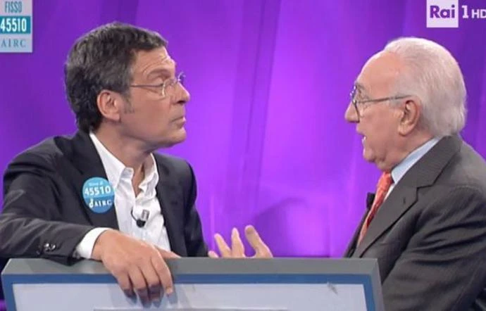 Fabrizio Frizzi, le parole da brivido di Pippo Baudo: "Forse doveva riposare di più"