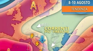Meteo stravolto: cosa ci aspetta fra 5 giorni