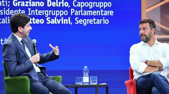 Salvini e Speranza