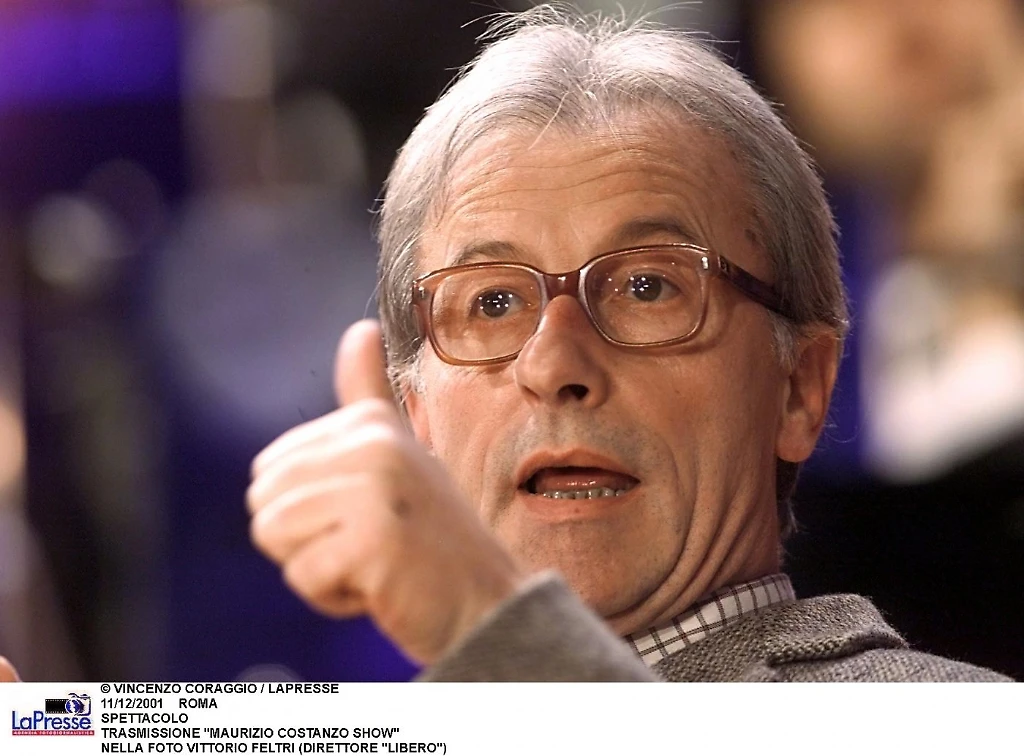 Vittorio Feltri a La Zanzara: "Ho fumato una canna con i miei figli, mi ha fatto schifo"