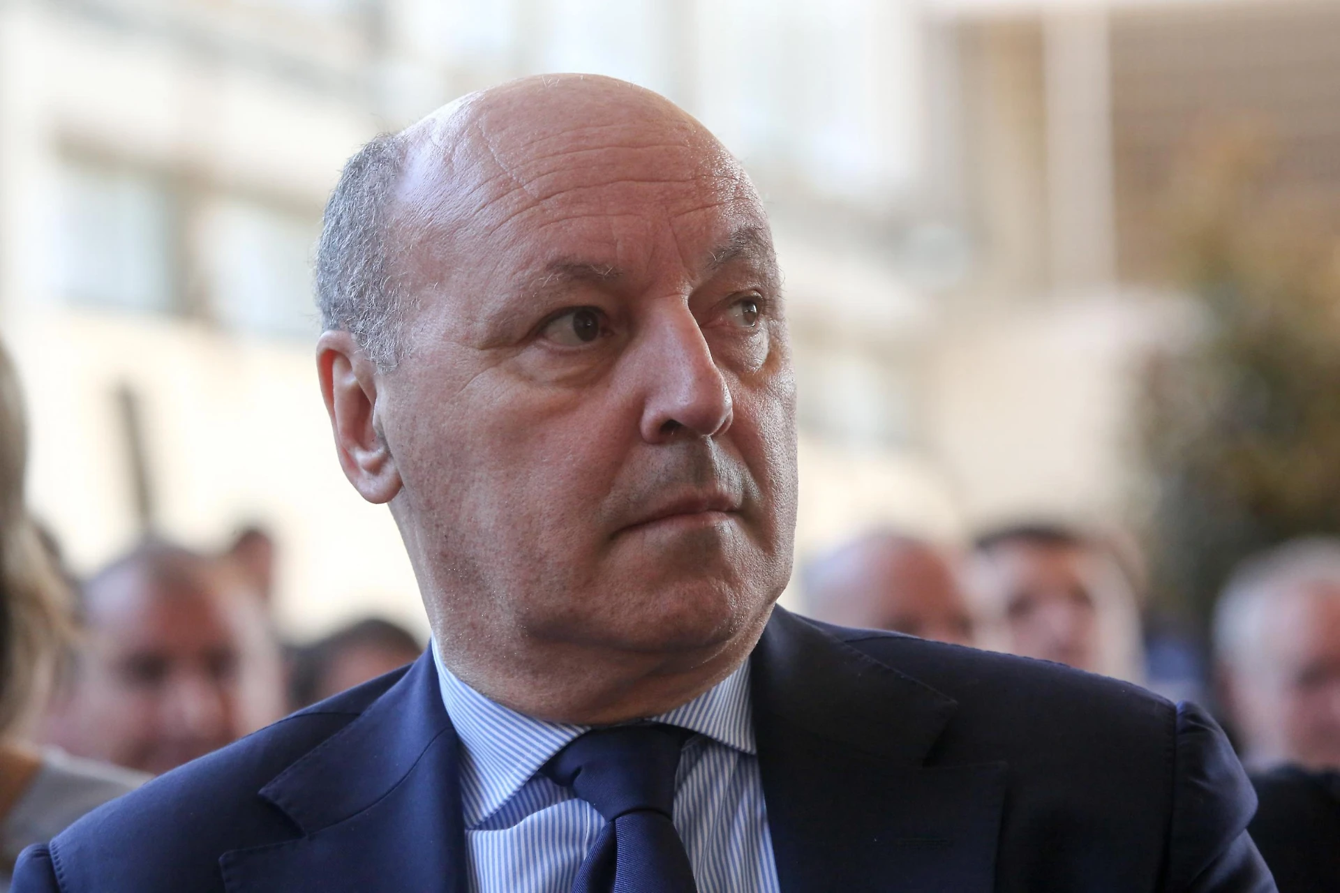 Juve, Beppe Marotta: "Il Napoli fa paura? Come gli anni passati"