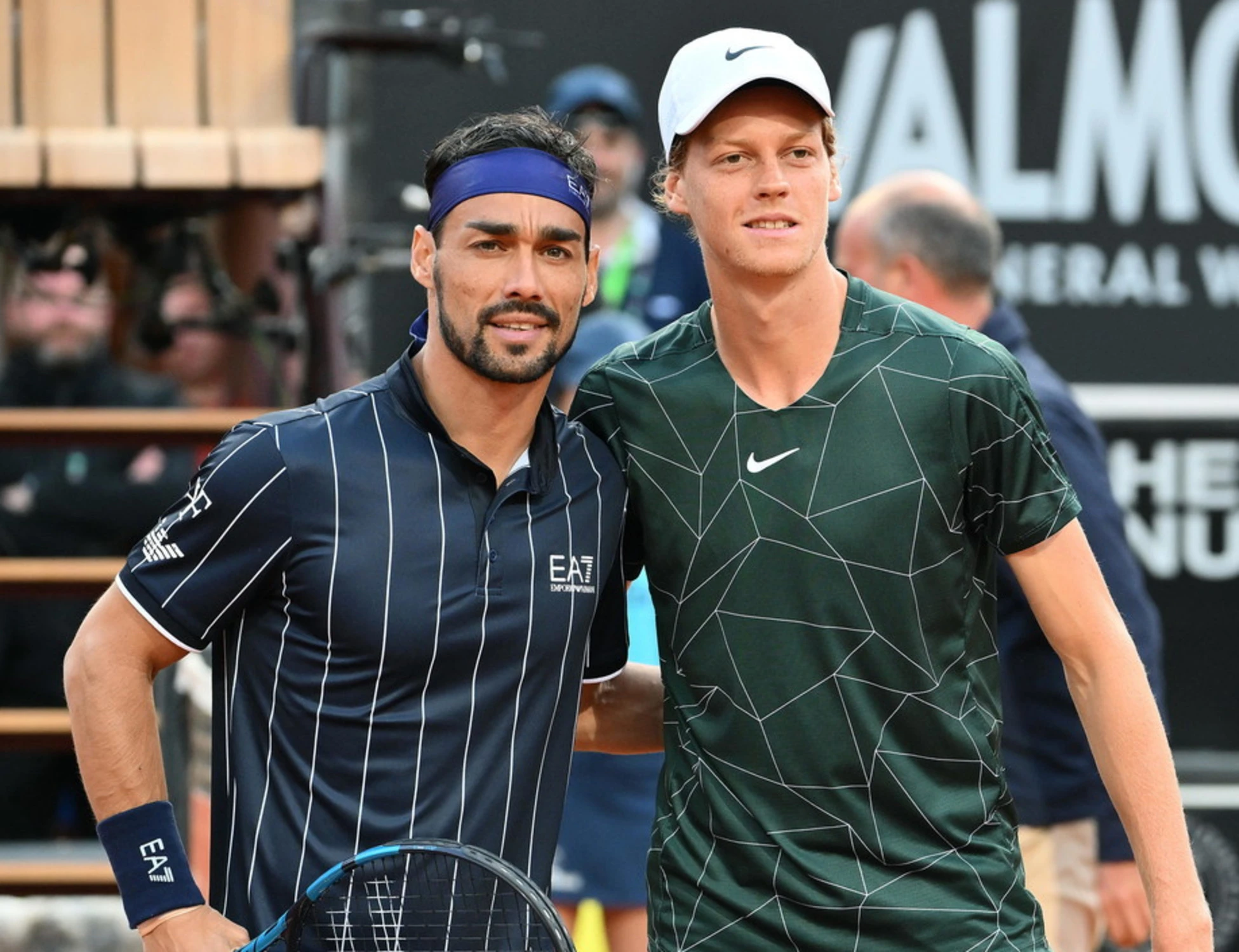 Jannik Sinner e Fabio Fognini, "incredibile": Italia in lacrime