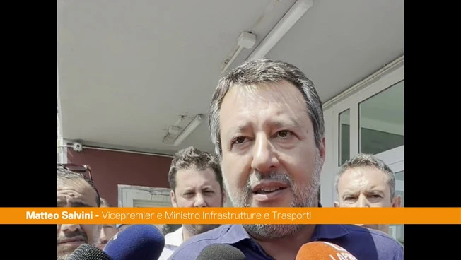 Roggero, Salvini "Sarei orgoglioso di poterlo candidare"