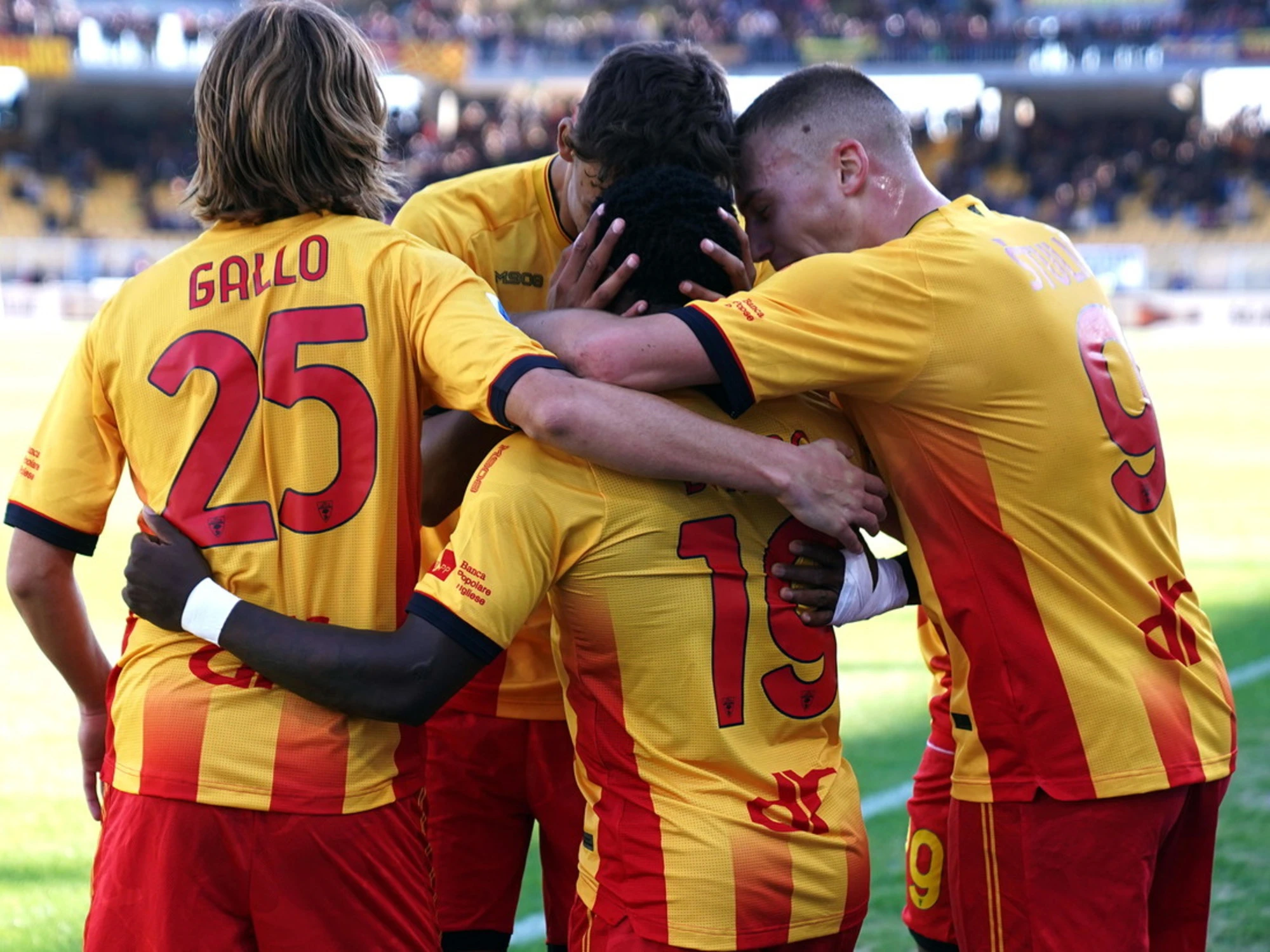 Il Lecce piega il Torino con Coulibaly e Banda: sprofondo-granata