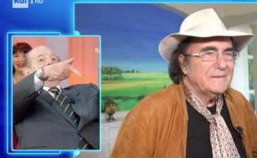 Al Bano-Magalli, il botta e risposta a La Volta Buona: "Mi ha detto ***one", "Qual è il problema?"