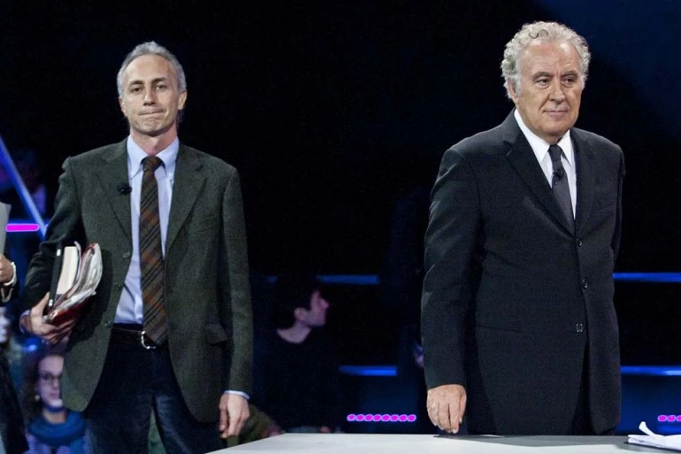Marco Travaglio risponde a Santoro: "Ti dico perché il fango sono io"