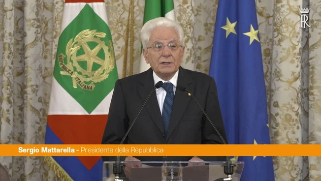 Esercito, Mattarella "Testimonianza di fedeltà a principi democratici"