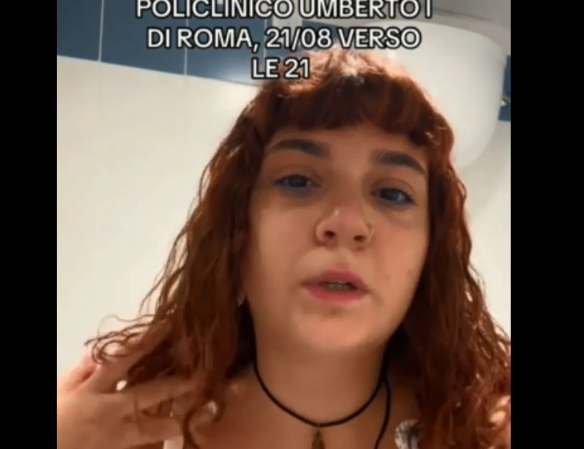 Roma, "se togli il reggiseno fai tutti felici": denuncia choc in ospedale