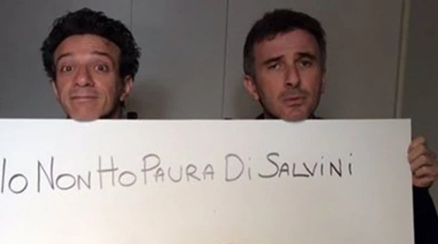 Clamoroso a "Striscia la Notizia": Ficarra e Picone massacrano Salvini. Cosa hanno fatto (e detto) / Guarda