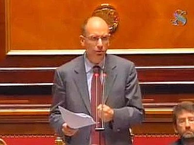 Letta: ''L'Ue così non basta più, servono gli Stati Uniti d'Europa''
