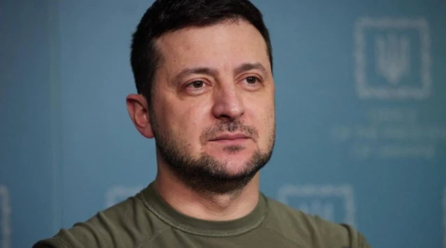 Il presidente Zelensky